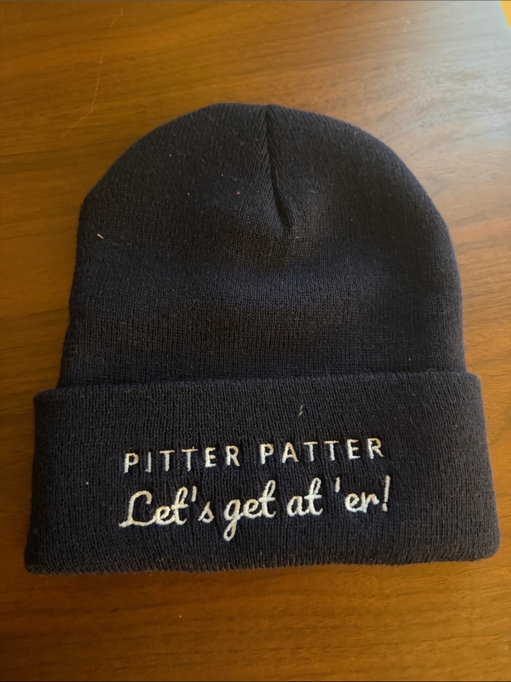 Letter Kenny beanie never worn